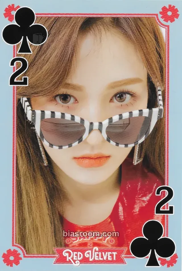 Red Velvet - Wendy - Sappy Album purchase benefit postcard non-selfie