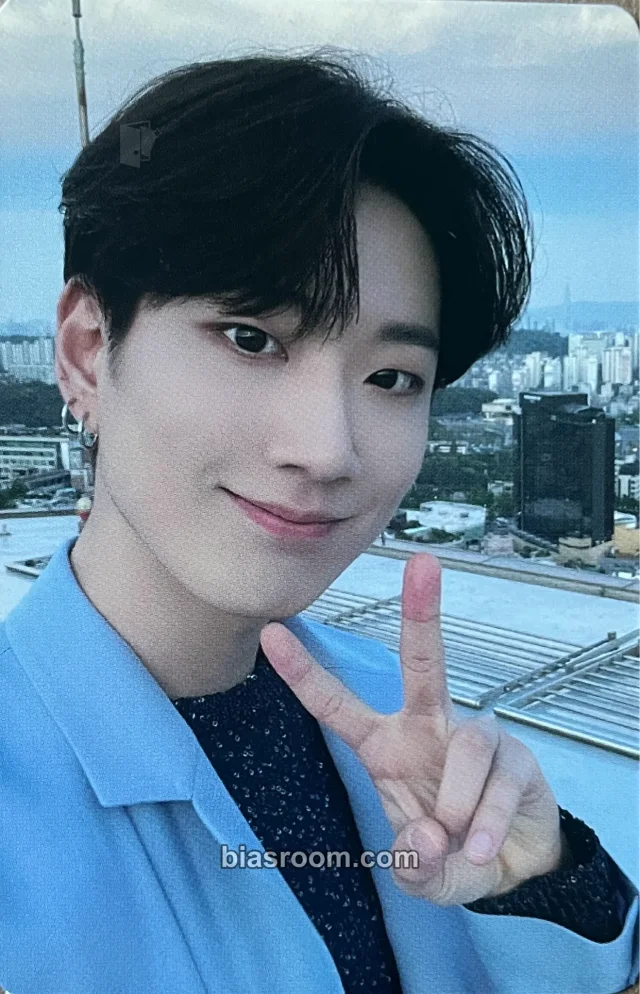 BDC - Junghwan - Blue Sky Album album photocard