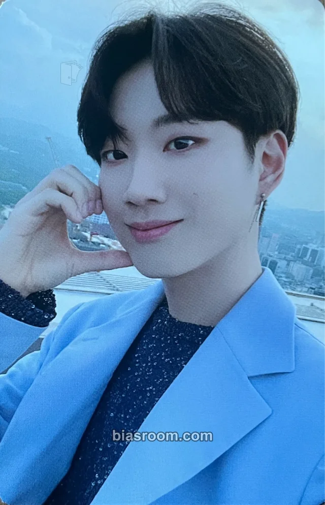 BDC - Junghwan - Blue Sky Album album photocard