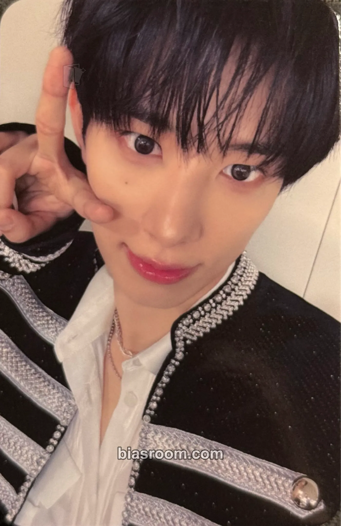 Kunho VCF Photocard - ALL(H)OURS - ALL(H)OURS K-pop photocard