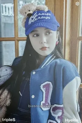 Hyerin Assemble Photocard - tripleS - tripleS K-pop photocard