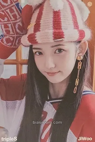 Jiwoo Assemble Photocard - tripleS - tripleS K-pop photocard