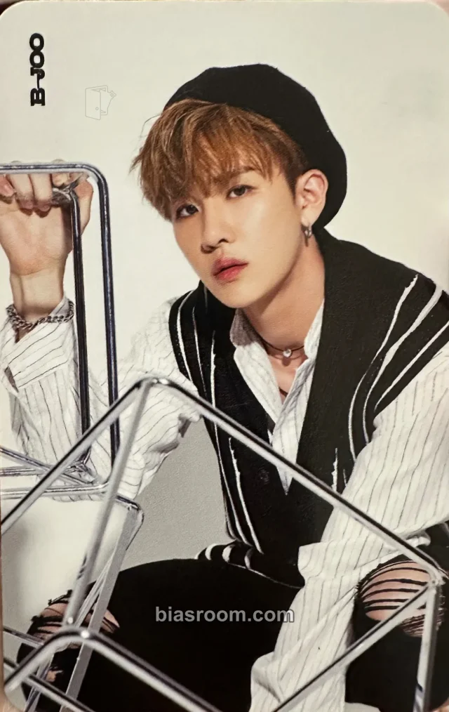 XENO-T - B-Jyoo - First Street Album album photocard