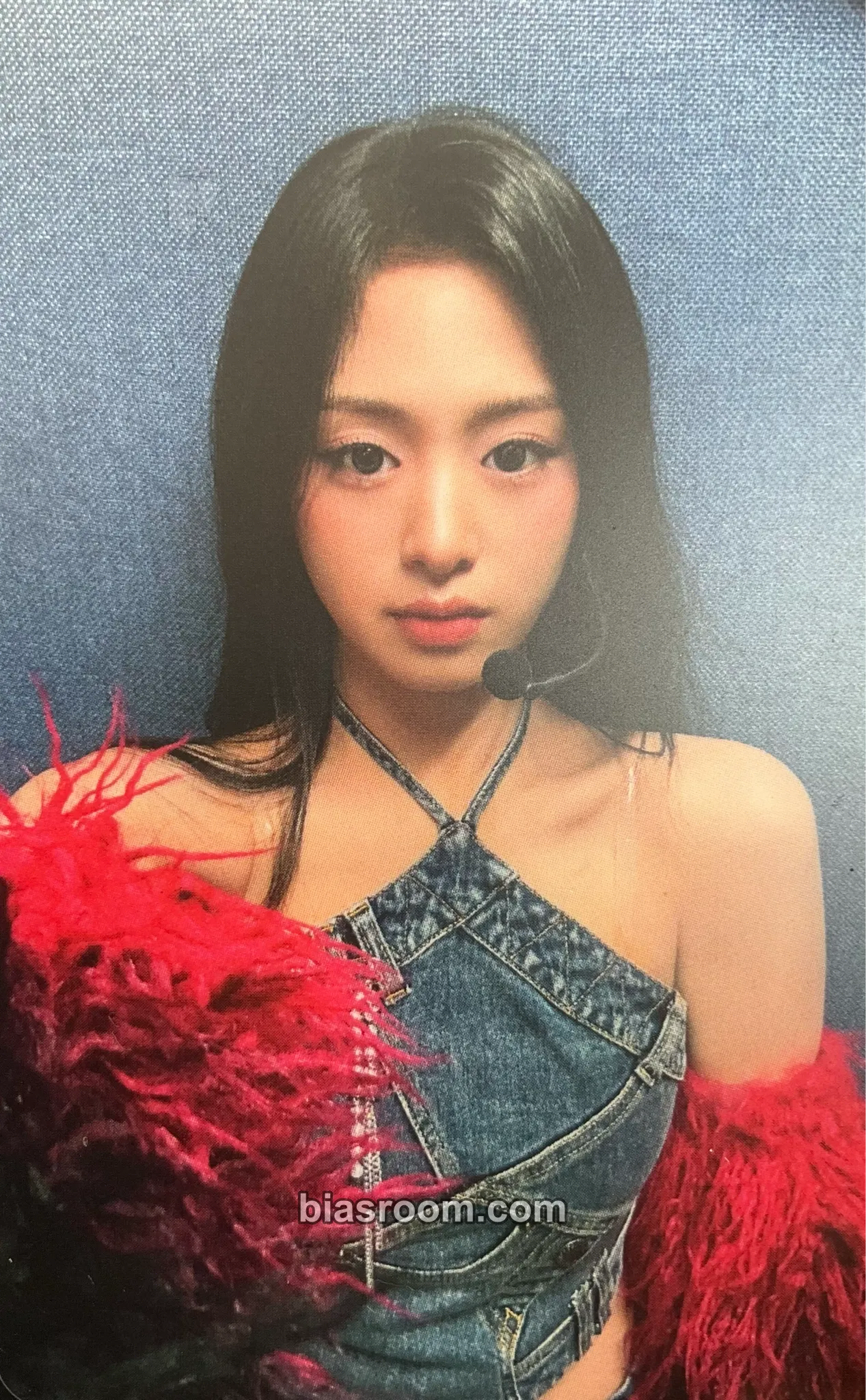 Ahyeon See You There 1st Fanmeeting Photocard - BABYMONSTER - BABYMONSTER K-pop photocard