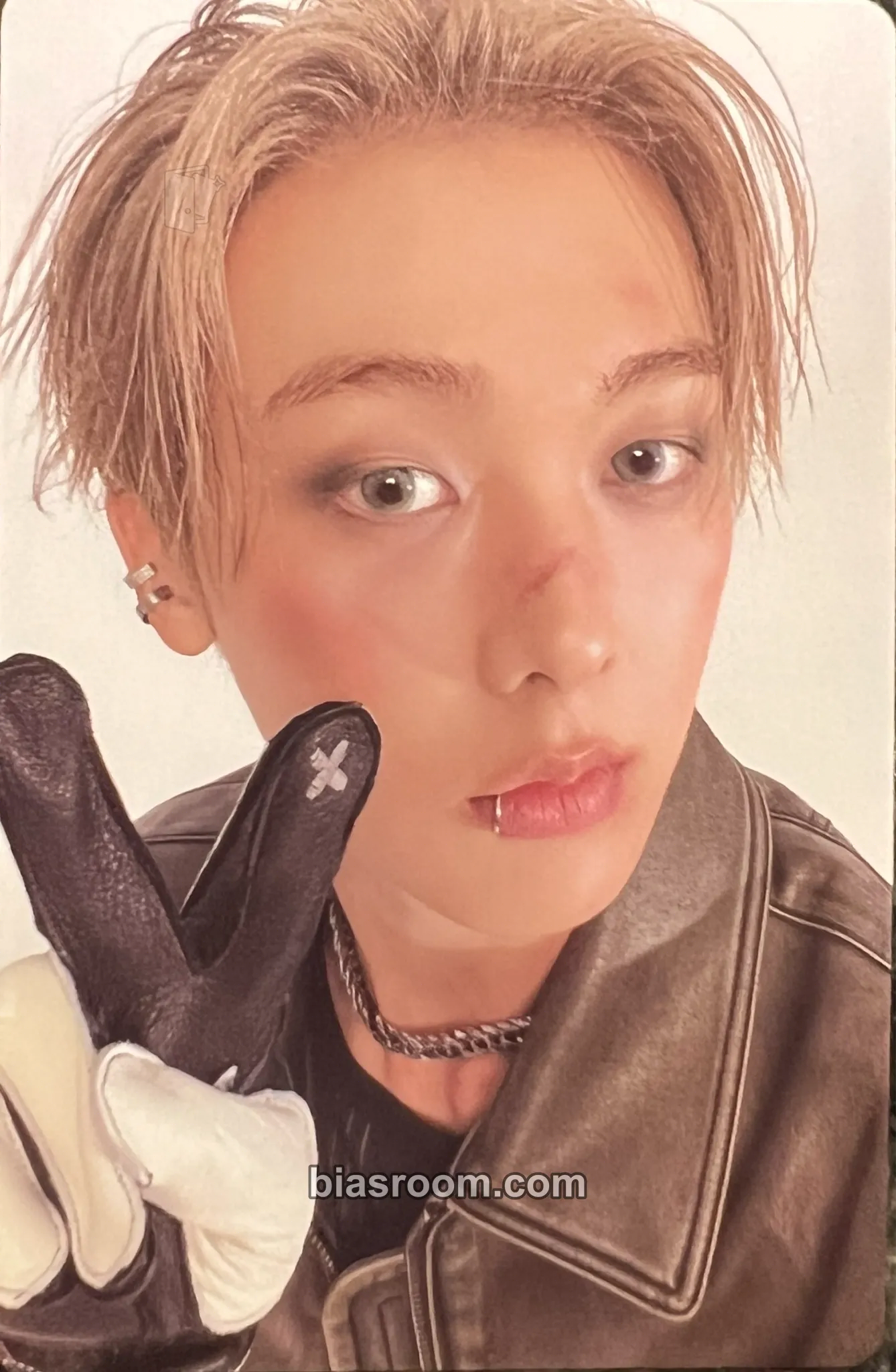 Yoon San-ha Chameleon (Yoon San-ha Solo) Photocard - ASTRO - ASTRO K-pop photocard