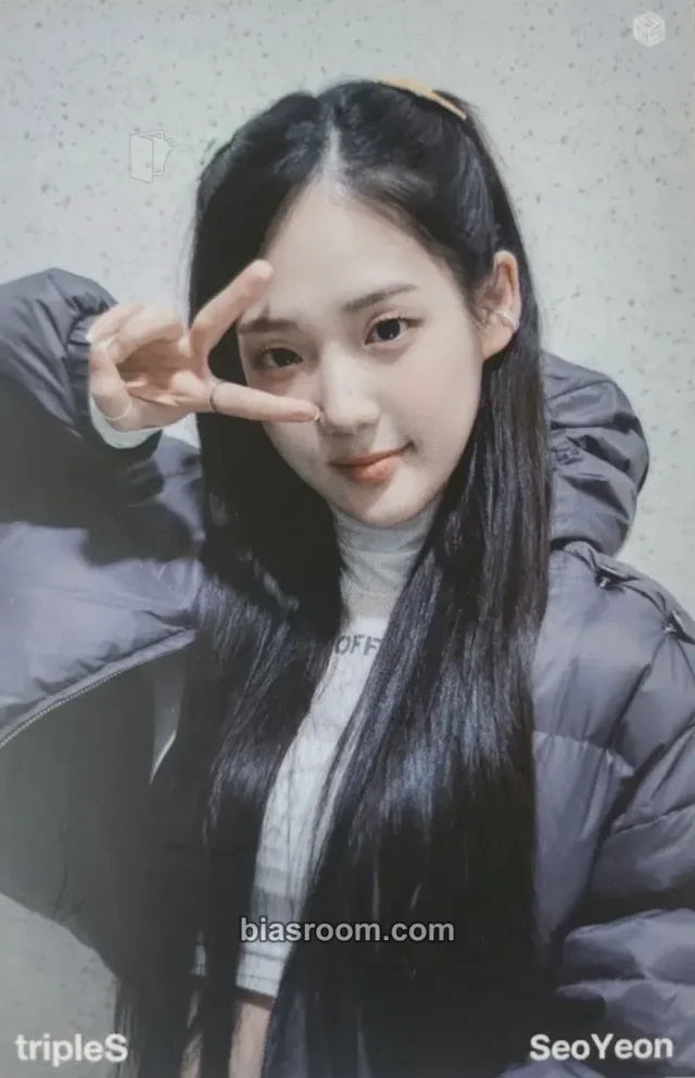 Seoyeon tripleS Assemble K-pop photocard