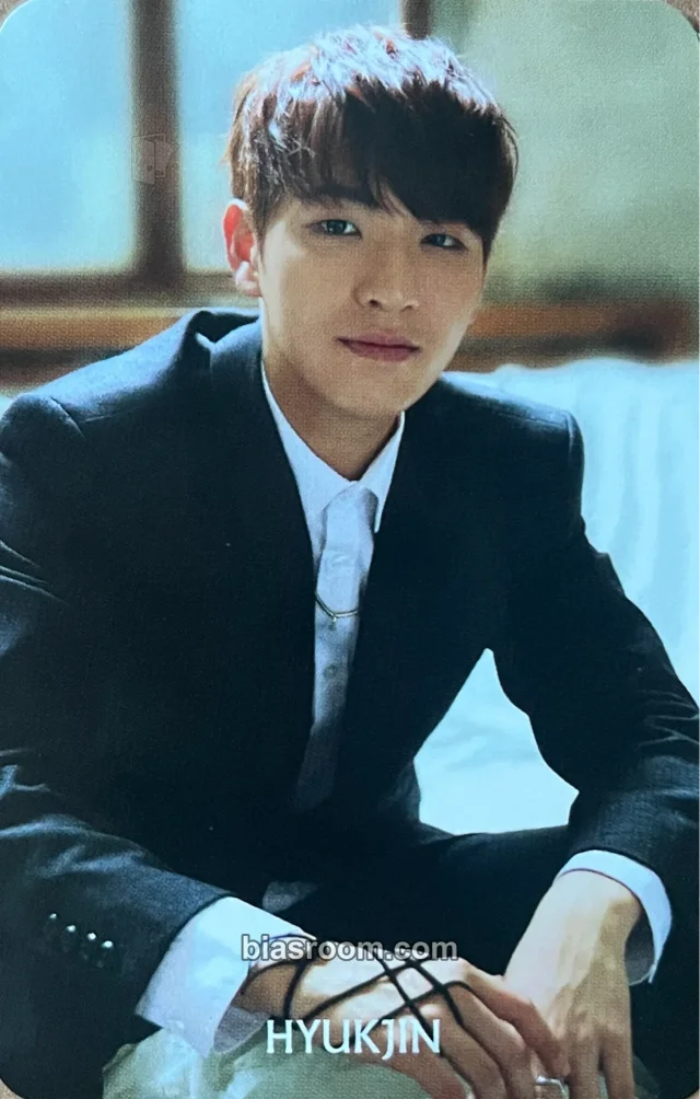 100% - Hyukjin - Time Leap Album album photocard