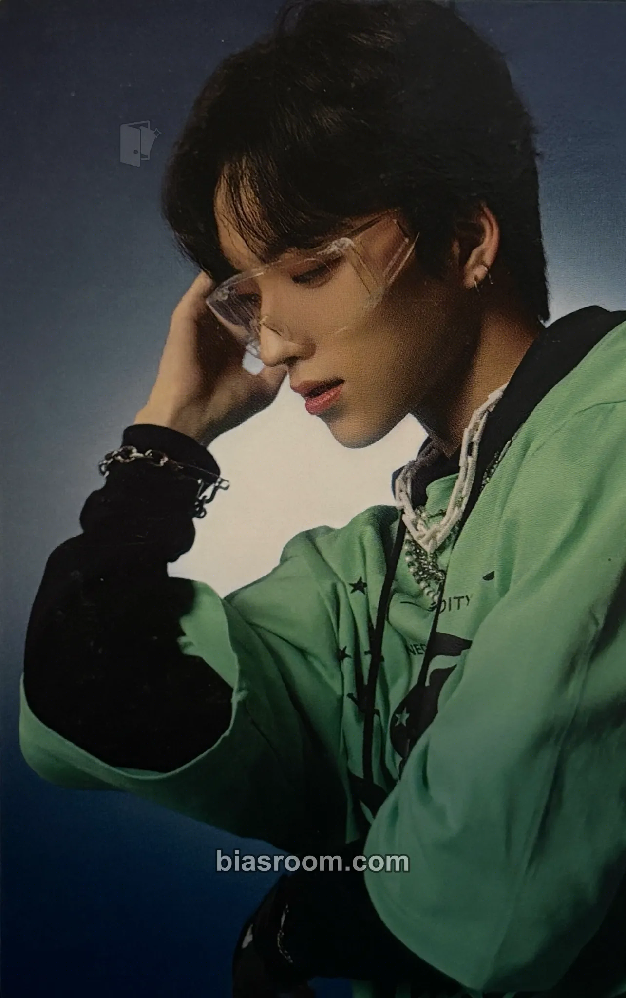 Wooyoung Stage 0. Betting Starts Photocard - AIMERS - AIMERS K-pop photocard