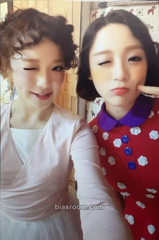 APRIL - Rachel & Jinsol - Prelude Album album photocard unit photocard