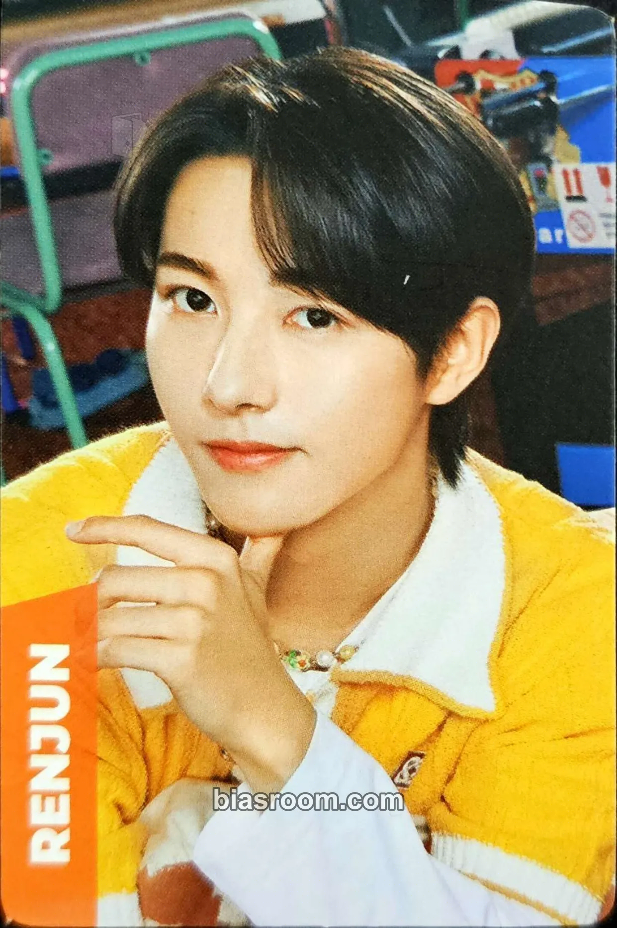 Renjun TosTos X NCT DREAM Photocard - NCT DREAM - NCT DREAM K-pop photocard