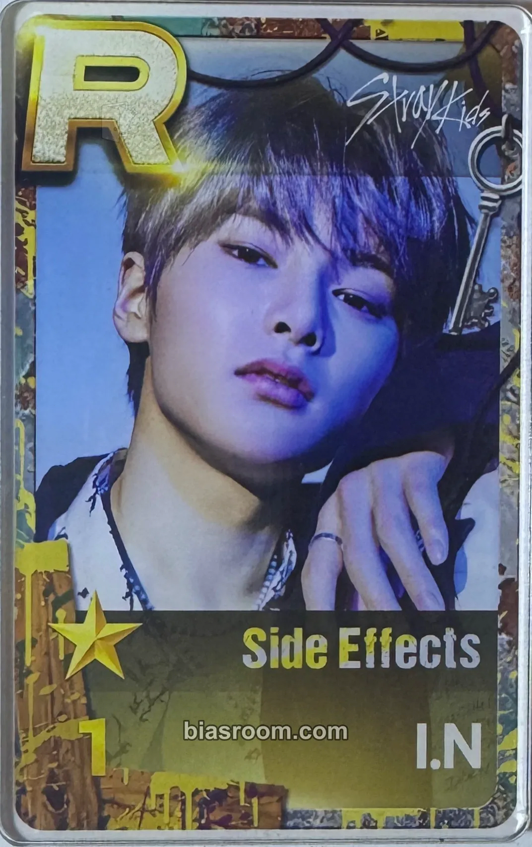 I.N SuperStar JYP (Pop-Ups Only) Photocard - Stray Kids - Stray Kids K-pop photocard