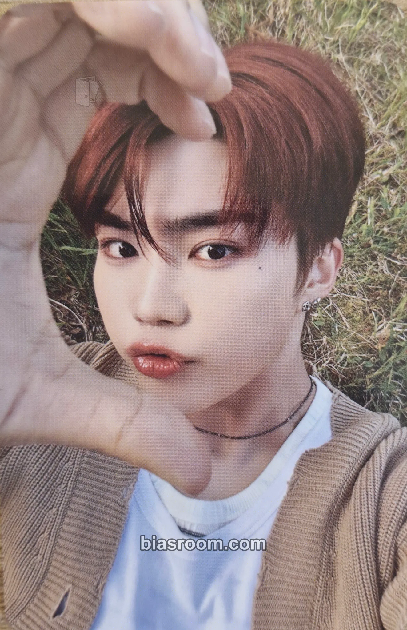 Gunwook Never Say Never Photocard - ZEROBASEONE - ZEROBASEONE K-pop photocard