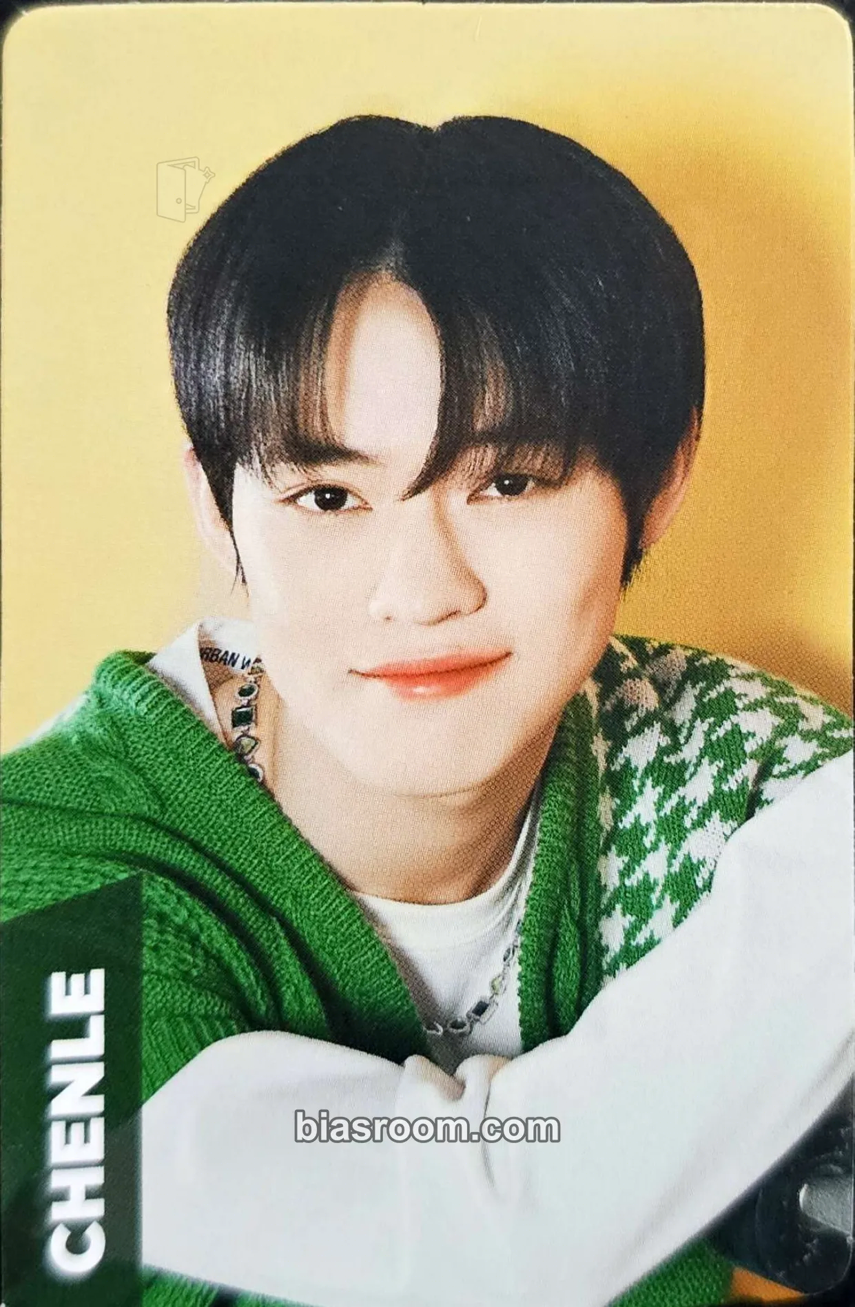 Chenle TosTos X NCT DREAM Photocard - NCT DREAM - NCT DREAM K-pop photocard