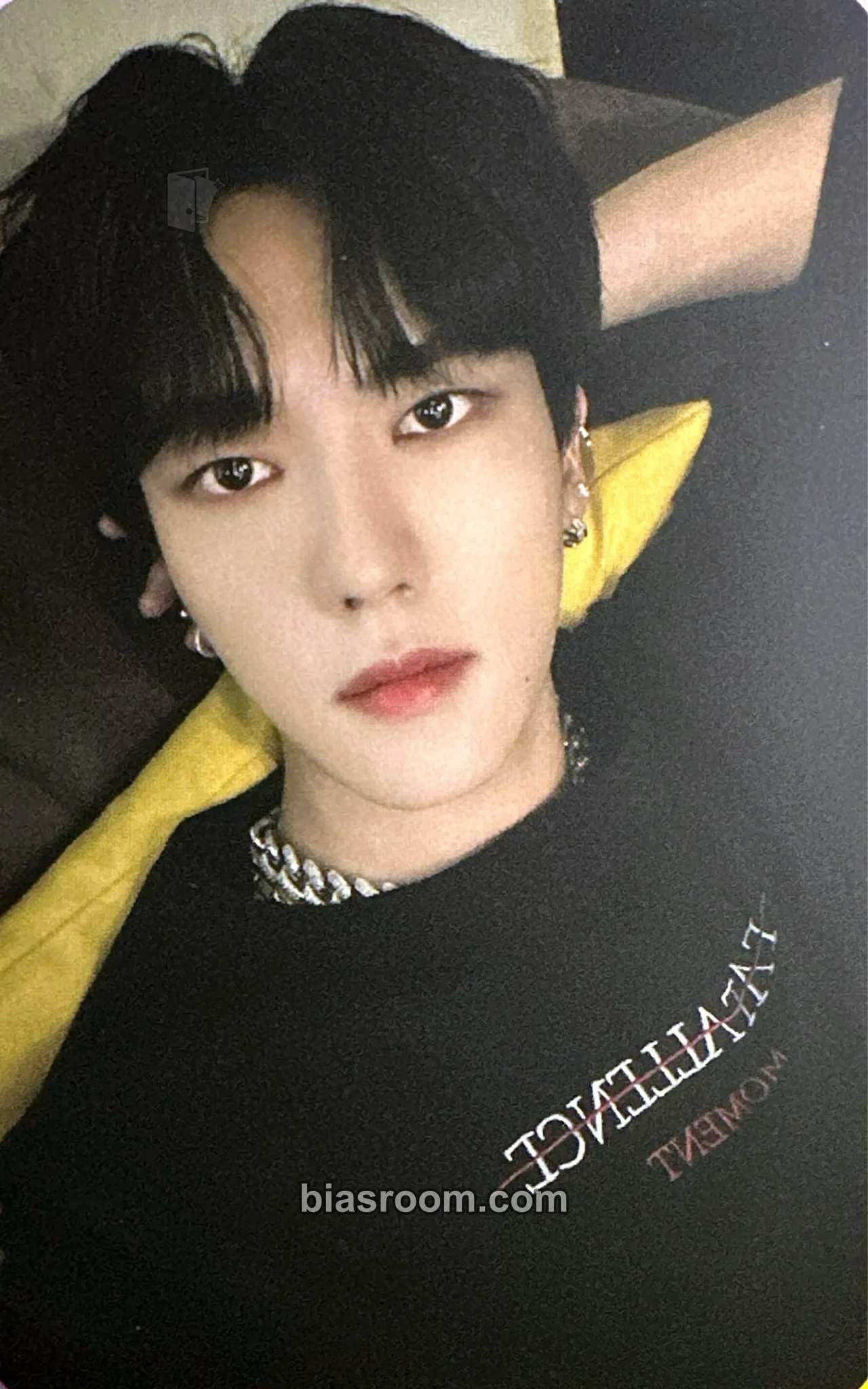 Junghoon Connect :Don't Give Up - 2022 World Tour Photocard - Omega X - Omega X K-pop photocard