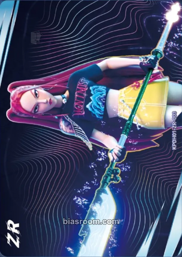 Mira Kayou x KPop Demon Hunters Collectable Trading Cards Photocard - KPop Demon Hunters - KPop Demon Hunters K-pop photocard