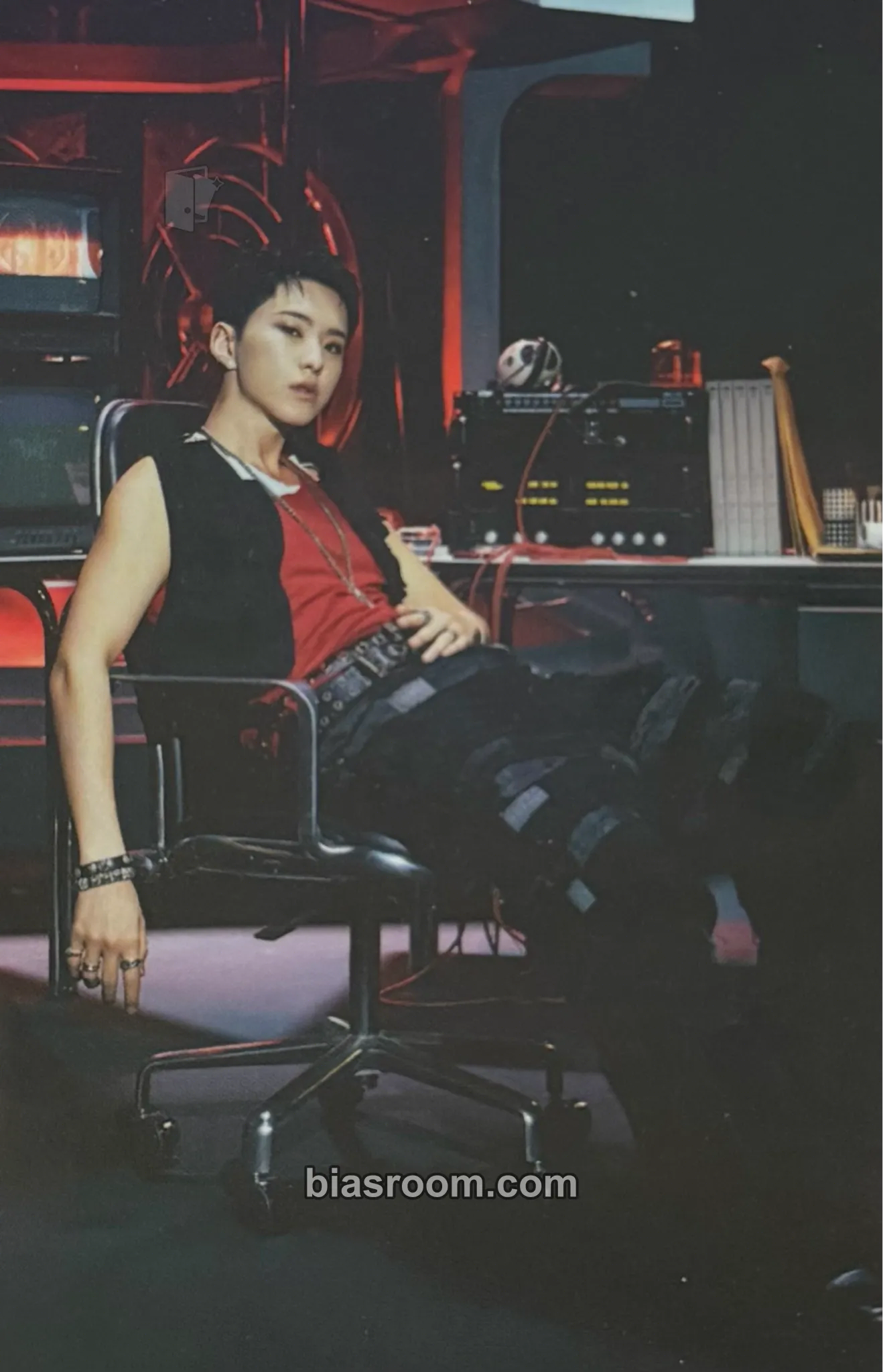 Hoshi HxW - WARNING Photocard - SEVENTEEN - SEVENTEEN K-pop photocard