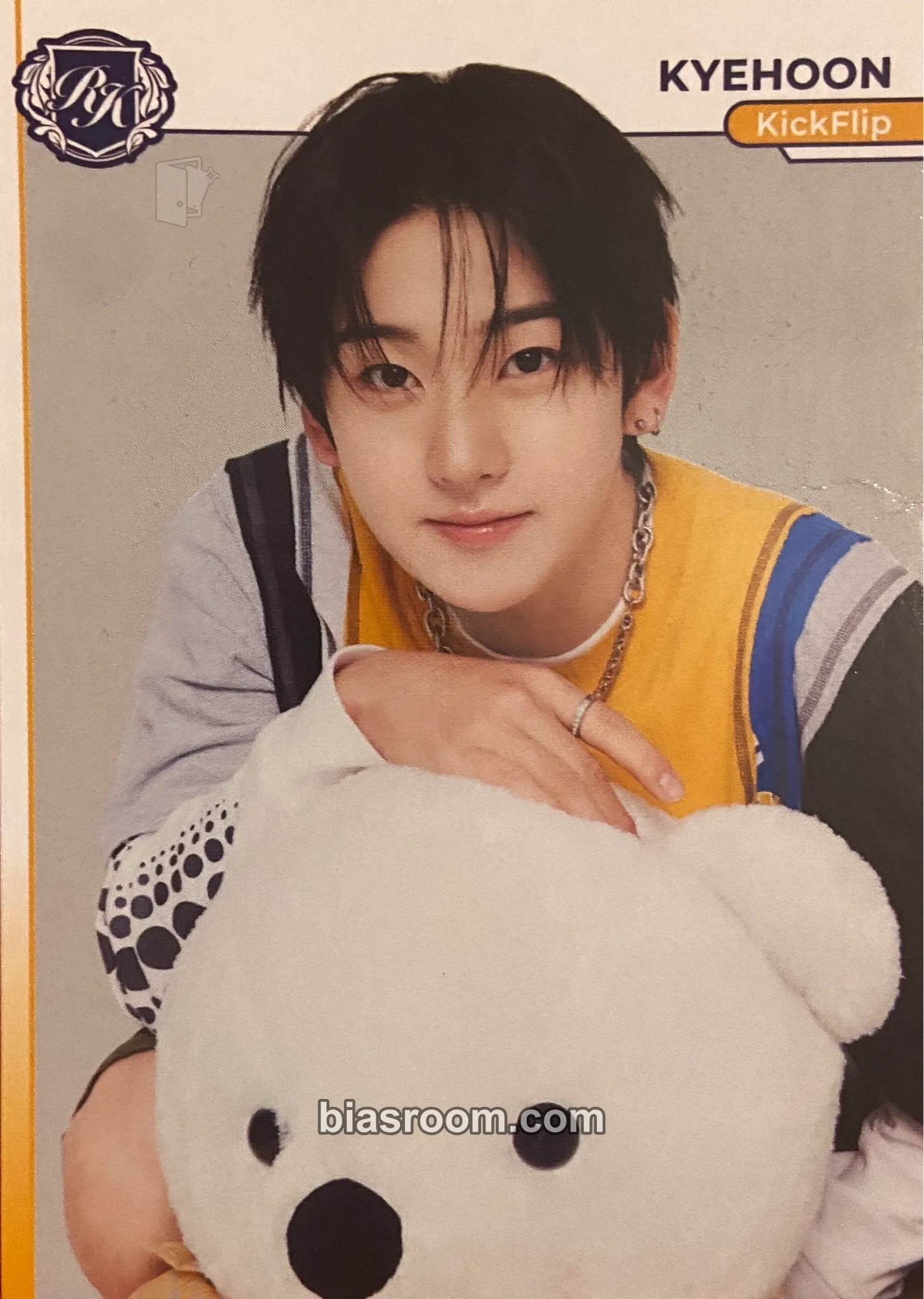 Kyehoon TELECA 2025 K-POP ROOKIE COLLECTION CARDS Photocard - KickFlip - KickFlip K-pop photocard