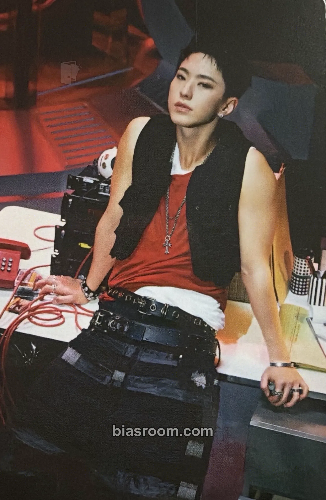 Hoshi HxW - WARNING Photocard - SEVENTEEN - SEVENTEEN K-pop photocard