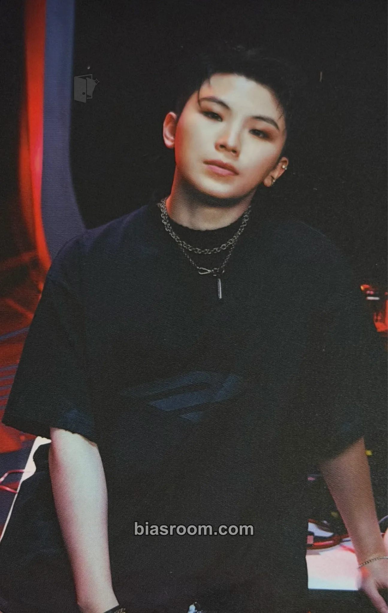 Woozi HxW - WARNING Photocard - SEVENTEEN - SEVENTEEN K-pop photocard
