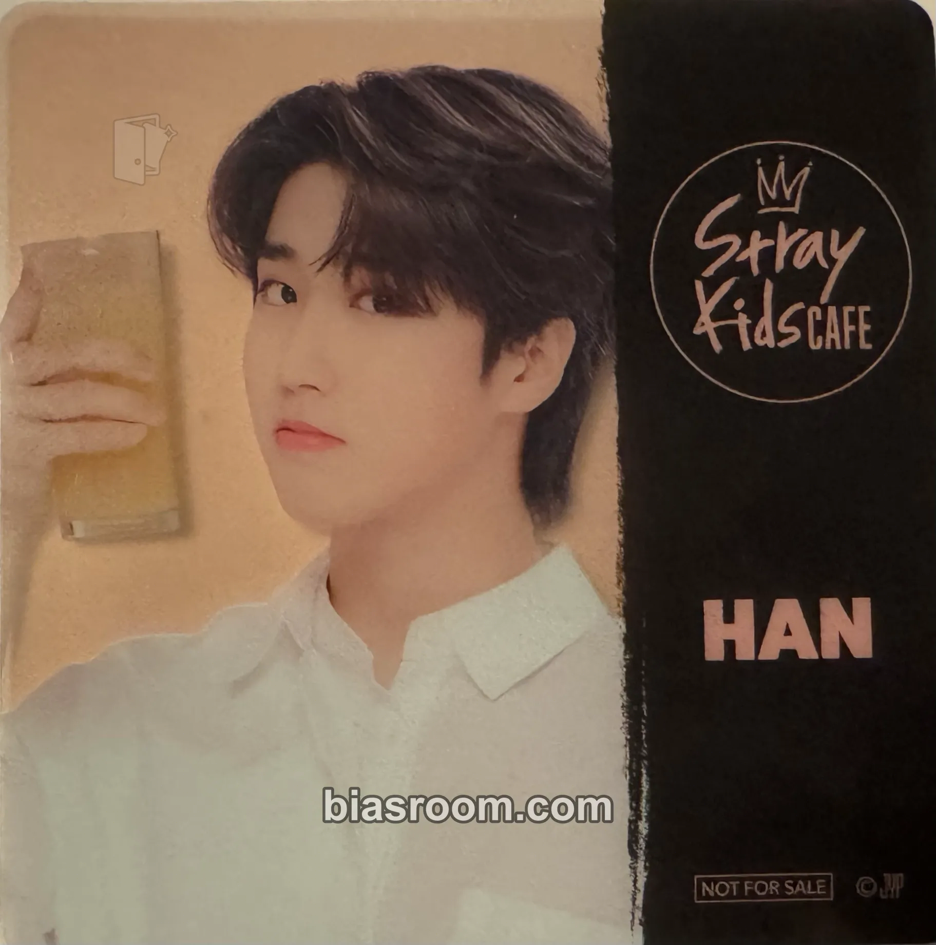 HAN Stray Kids Cafe Photocard - Stray Kids - Stray Kids K-pop photocard
