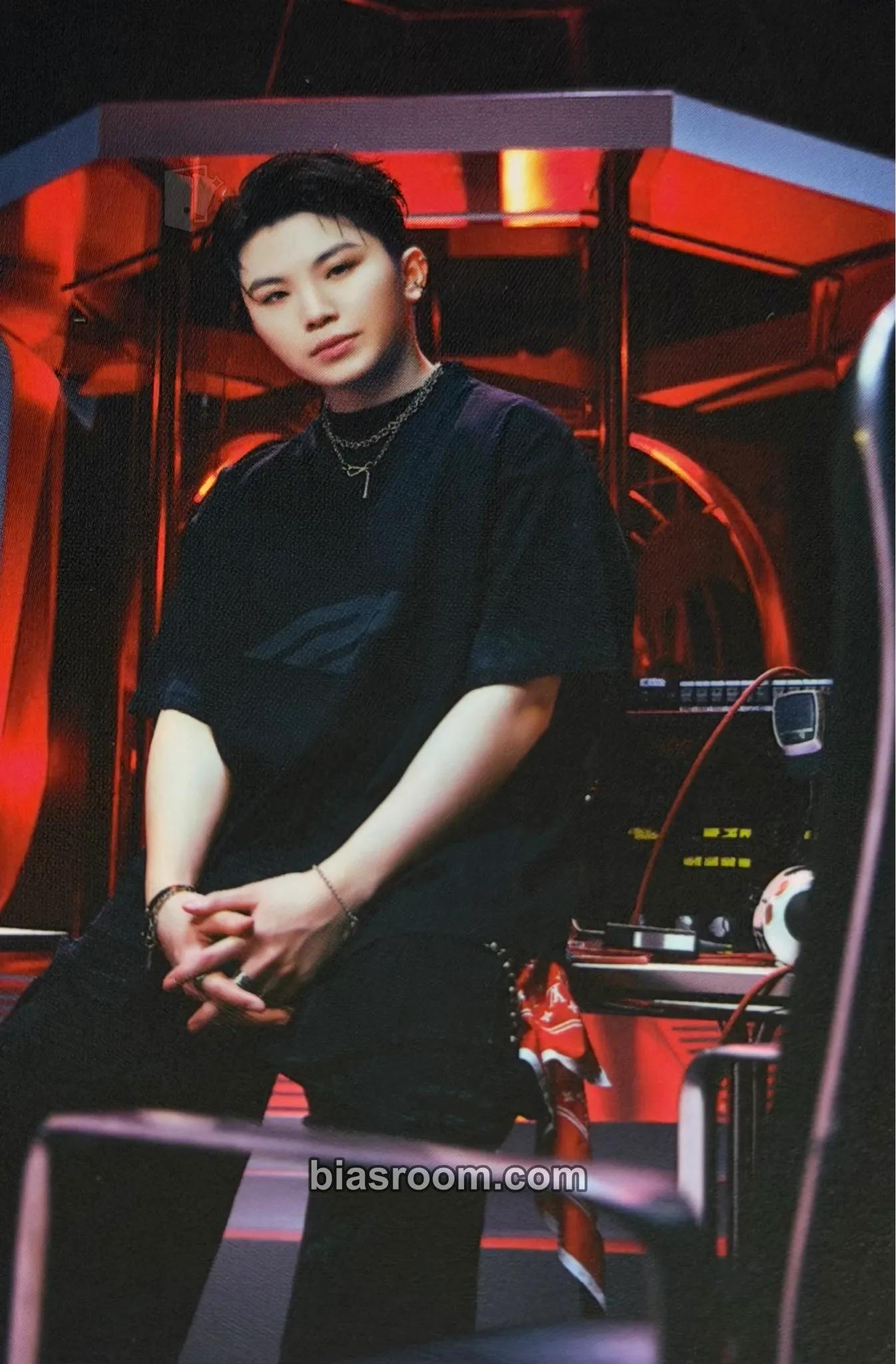 Woozi HxW - WARNING Photocard - SEVENTEEN - SEVENTEEN K-pop photocard