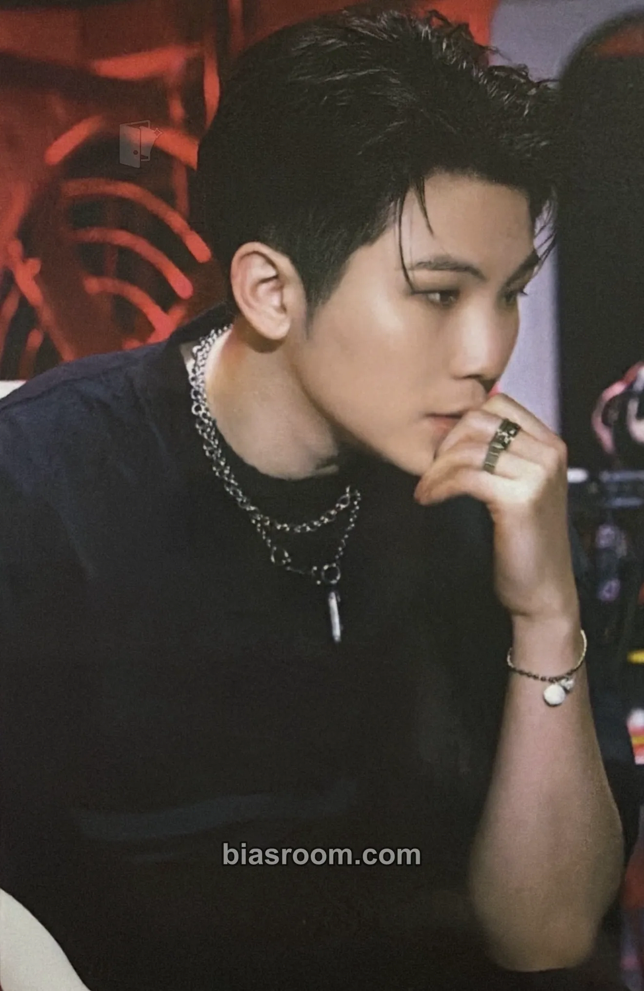 Woozi HxW - WARNING Photocard - SEVENTEEN - SEVENTEEN K-pop photocard