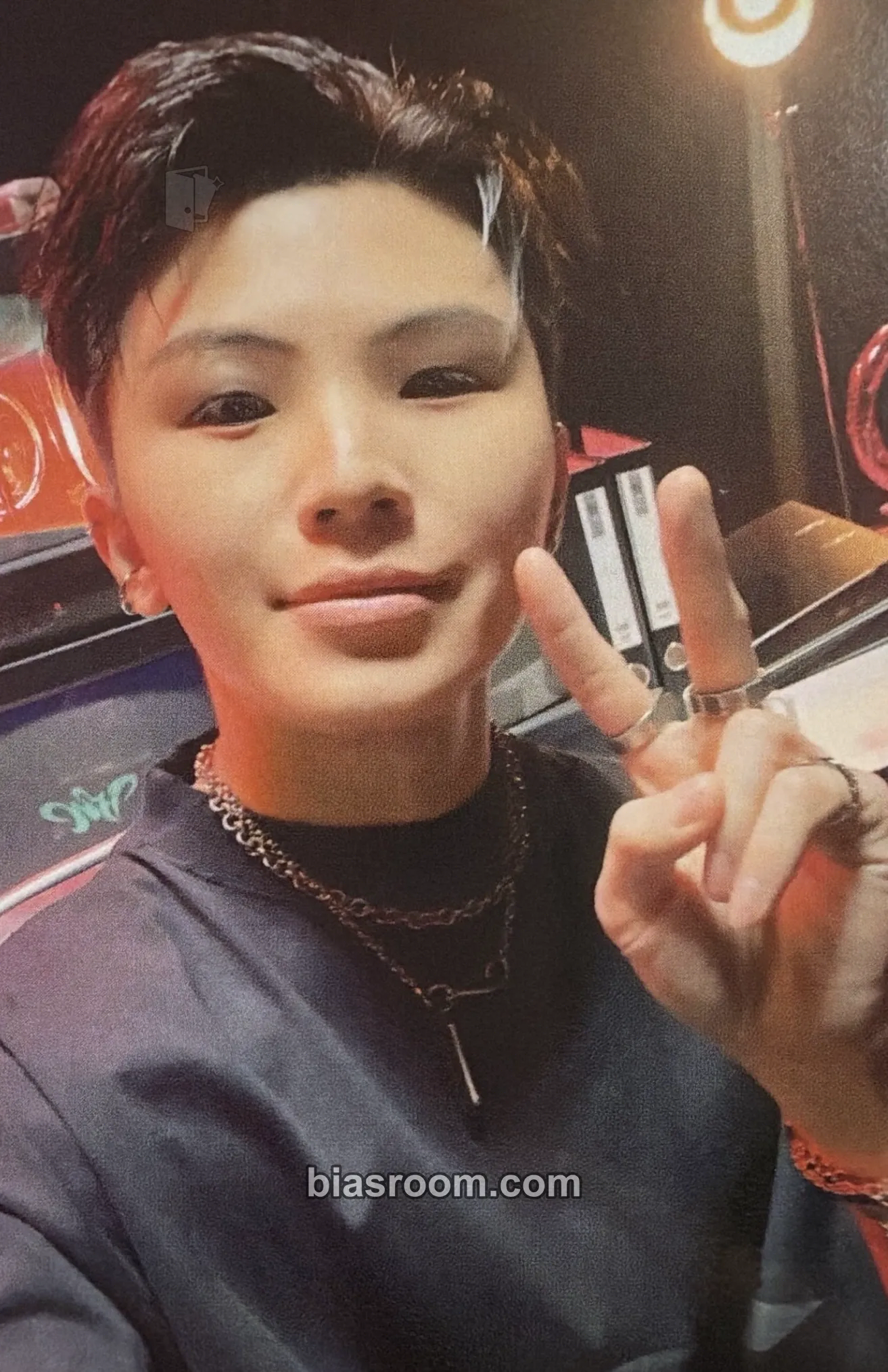 Woozi HxW - WARNING Photocard - SEVENTEEN - SEVENTEEN K-pop photocard