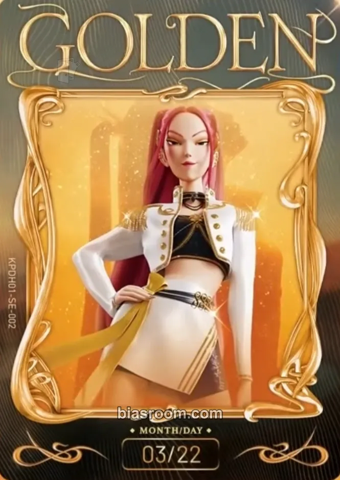 Mira Kayou x KPop Demon Hunters Collectable Trading Cards Photocard - KPop Demon Hunters - KPop Demon Hunters K-pop photocard