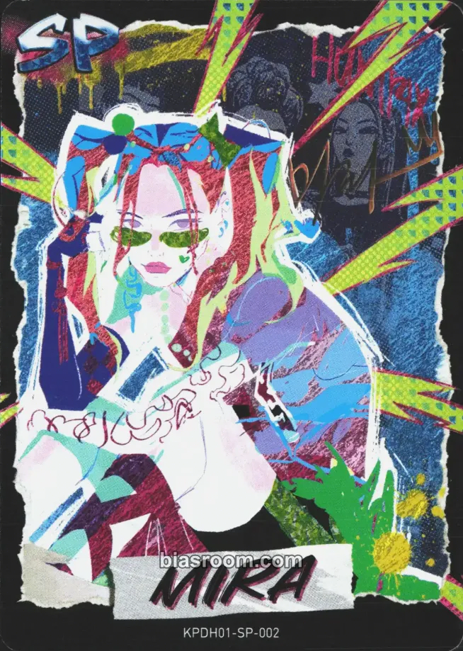 Mira Kayou x KPop Demon Hunters Collectable Trading Cards Photocard - KPop Demon Hunters - KPop Demon Hunters K-pop photocard