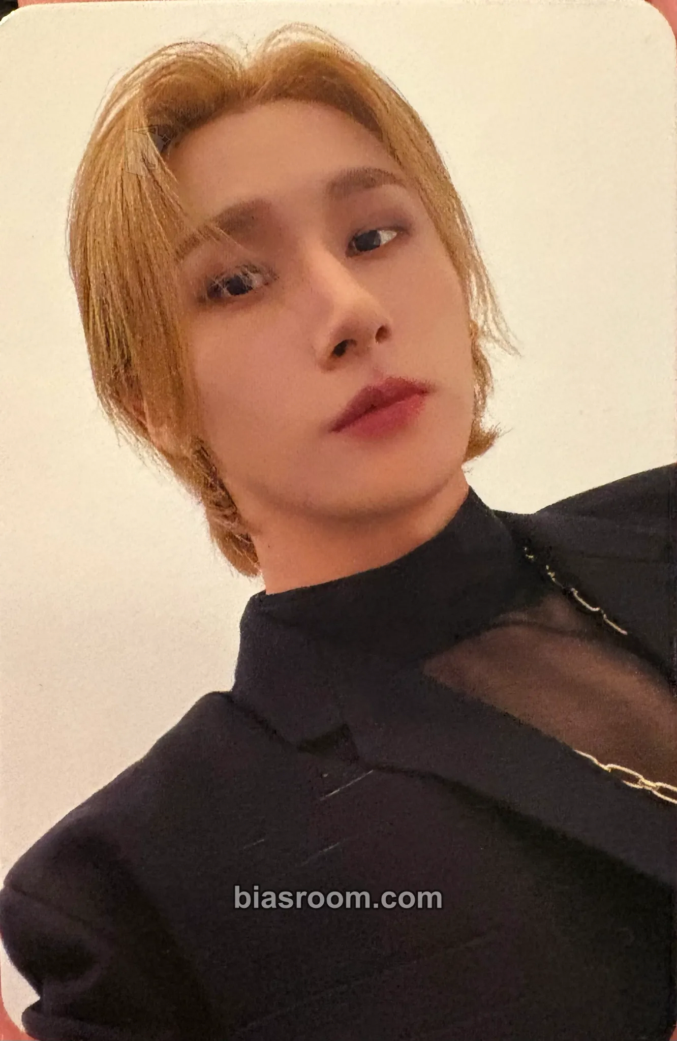 I.M Shape of Love Photocard - MONSTA X - MONSTA X K-pop photocard