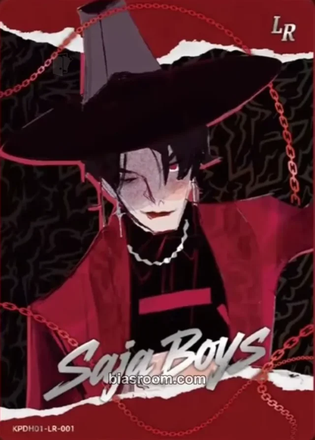 KPop Demon Hunters - Jinu - Kayou x KDH Collectable Trading Cards Other brand collaboration trading card