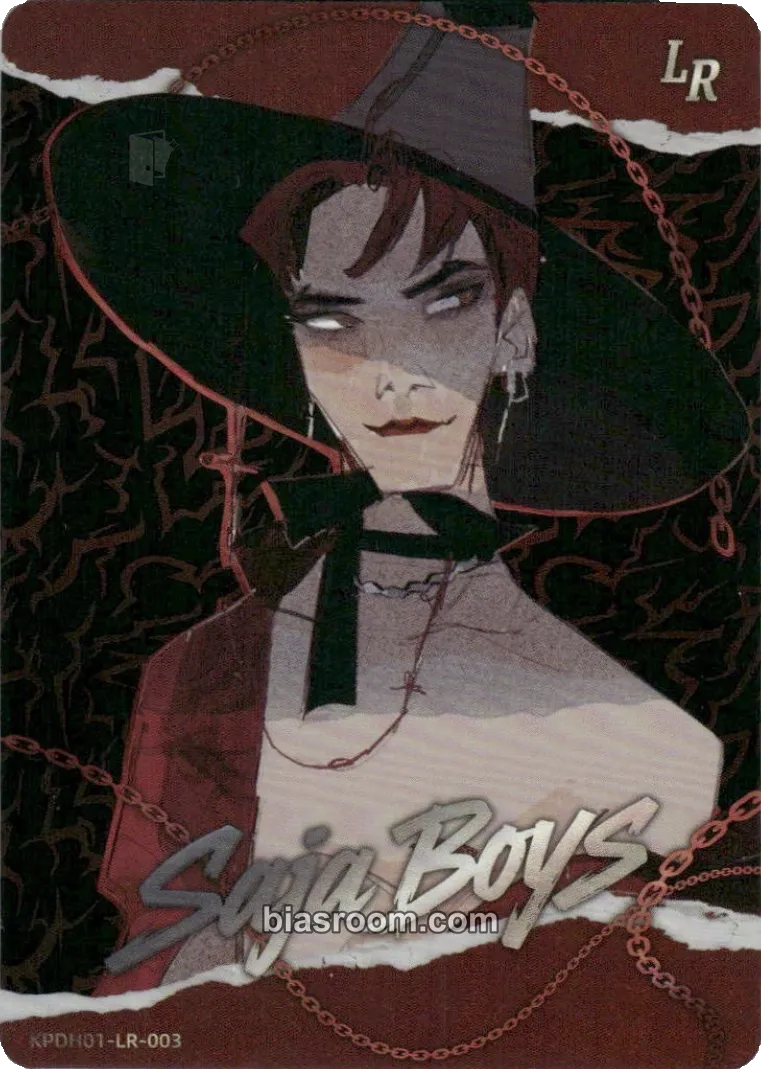 Abby Saja Kayou x KPop Demon Hunters Collectable Trading Cards Photocard - KPop Demon Hunters - KPop Demon Hunters K-pop photocard