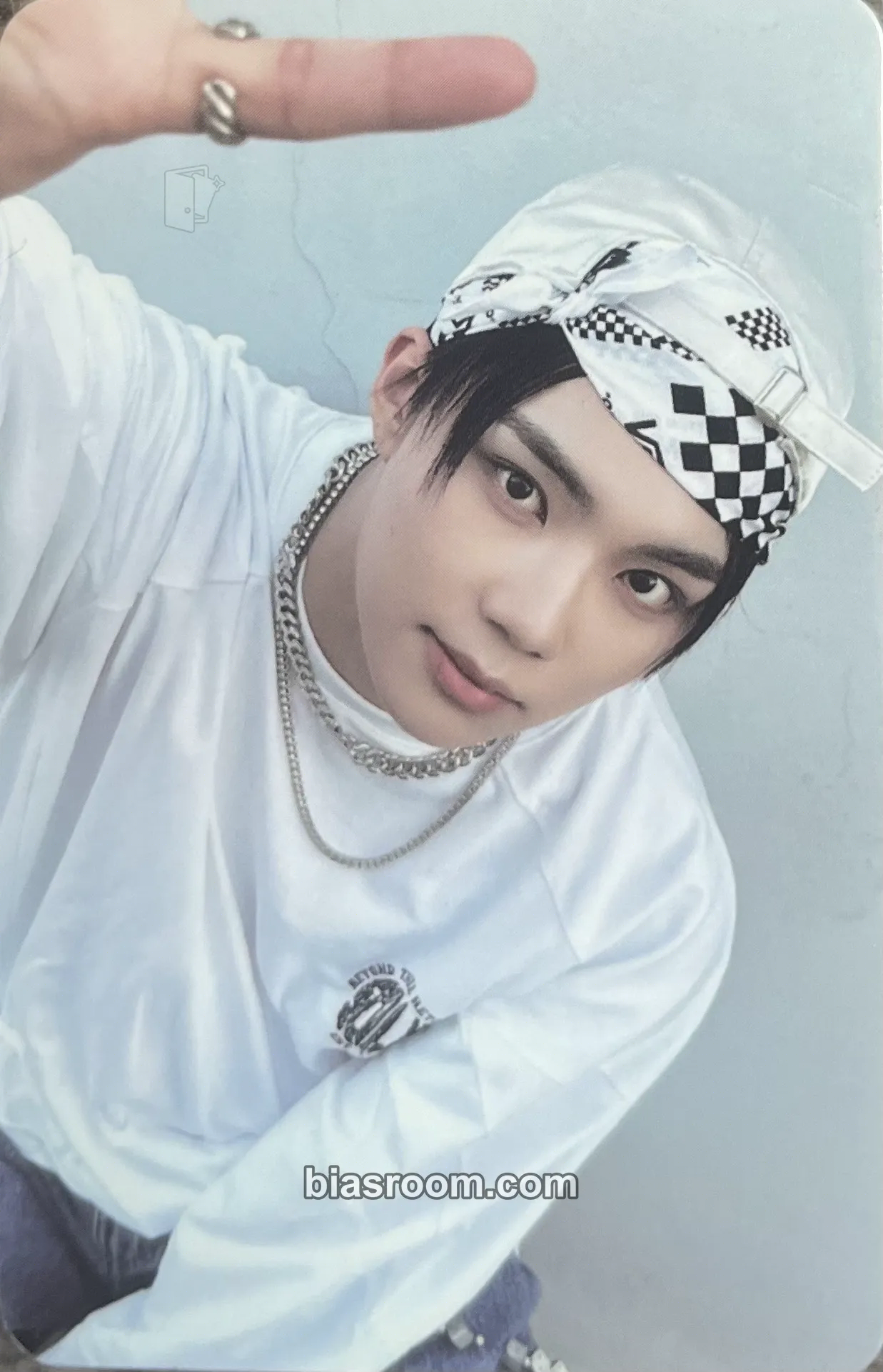 Gunwook Never Say Never Photocard - ZEROBASEONE - ZEROBASEONE K-pop photocard