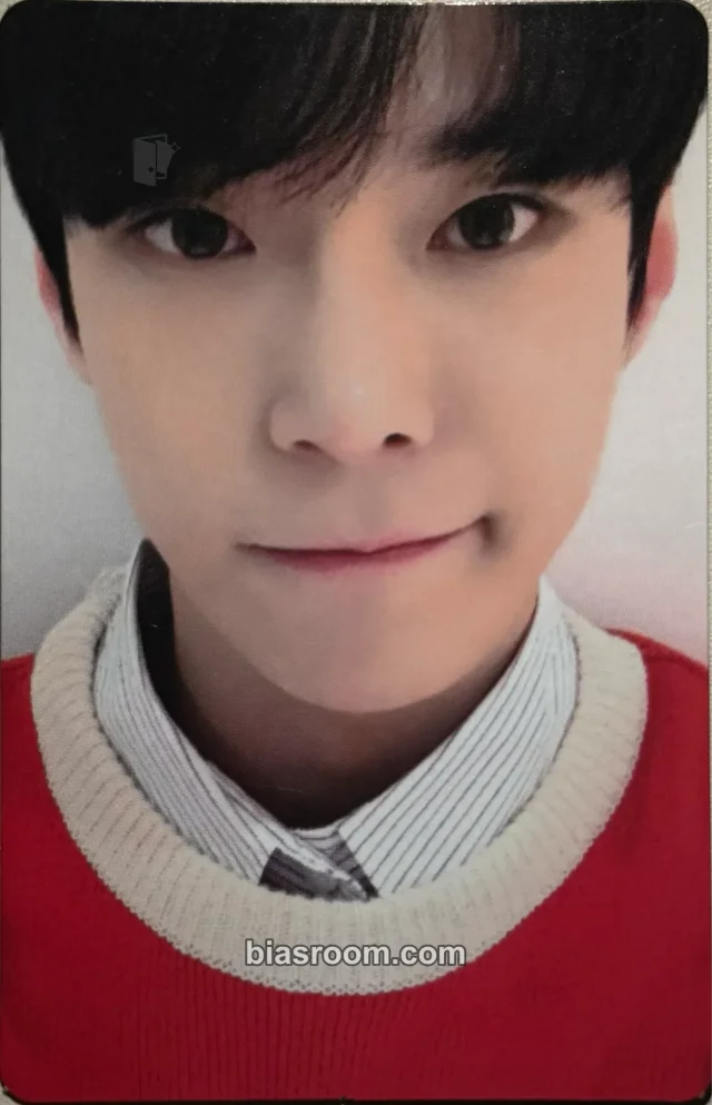 NCT - Doyoung - Spring FanParty NCT 2018 Event ticket holder merch photocard