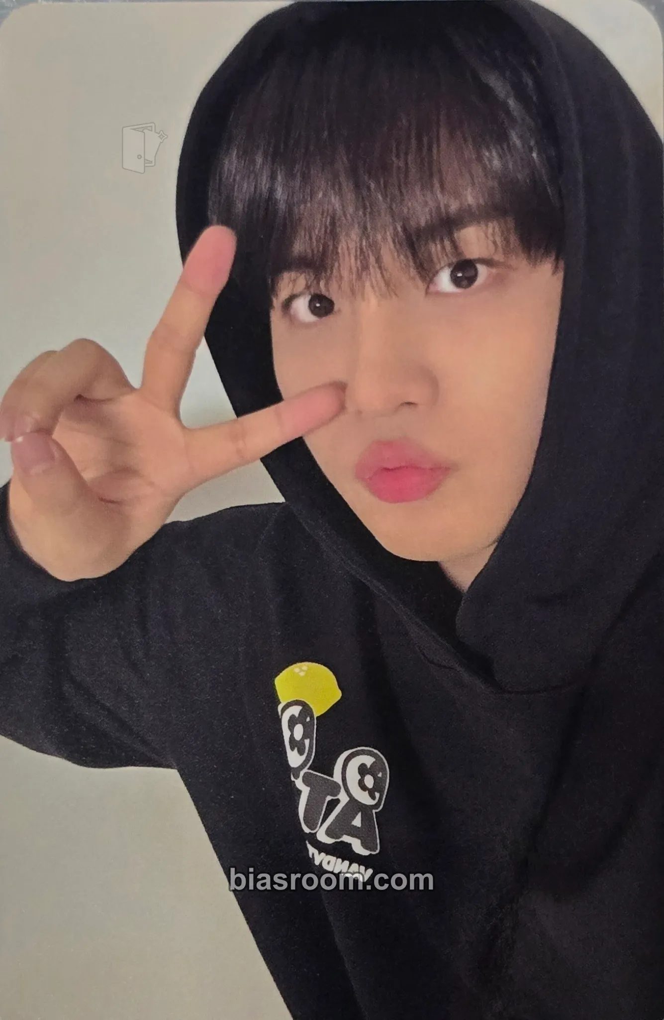 Jongho VANDYTHEPINK × ATEEZ Lemon Drop Photocard - ATEEZ - ATEEZ K-pop photocard