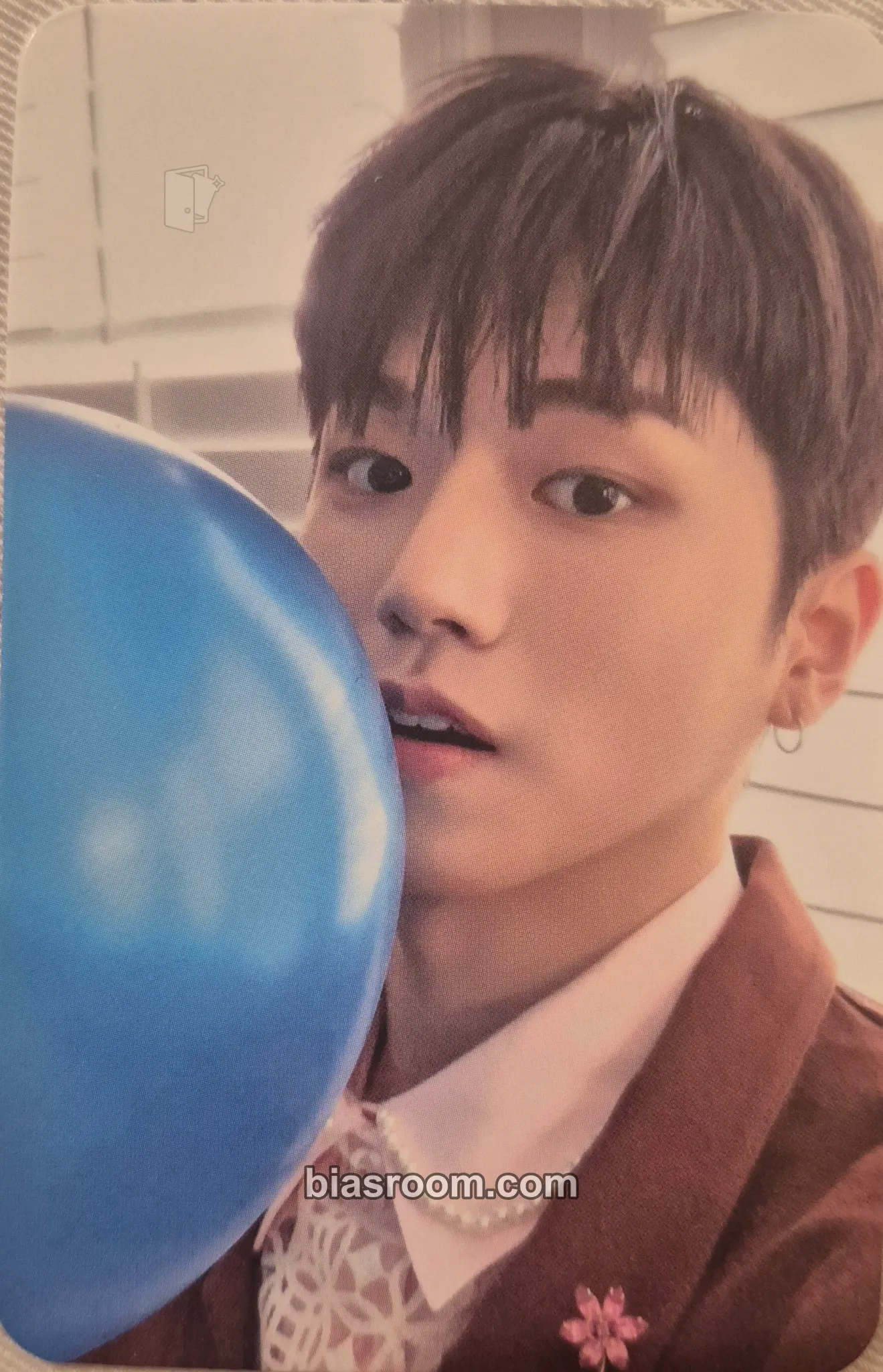 Riwoo WHO! Photocard - BOYNEXTDOOR - BOYNEXTDOOR K-pop photocard