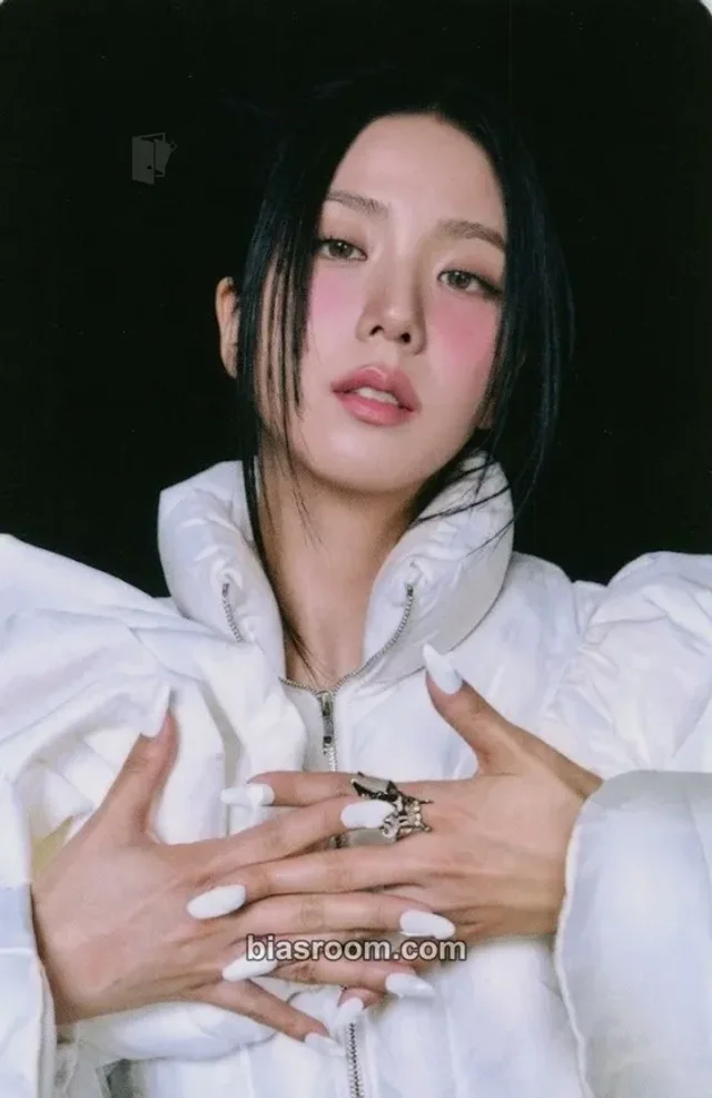 BLACKPINK - Jisoo - JUMP Album musinsa pop-up exclusive