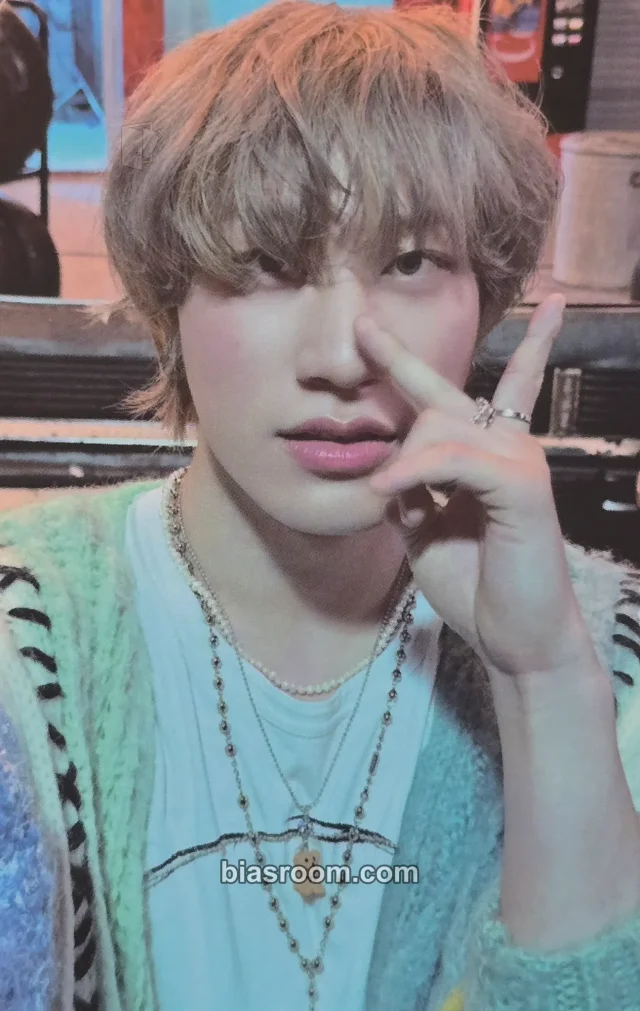 Bang Yedam - Bang Yedam - ONLY ONE Album album photocard begin version