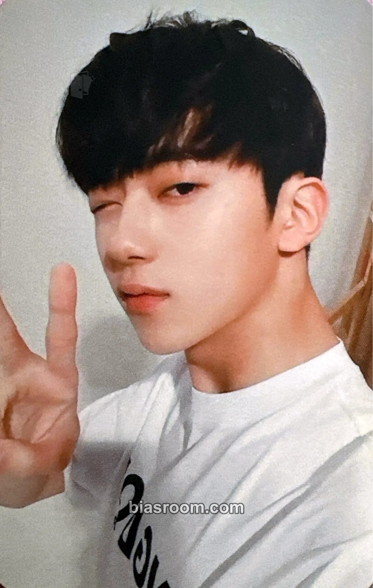 Yechan XIX Photocard - 1the9 - 1the9 K-pop photocard