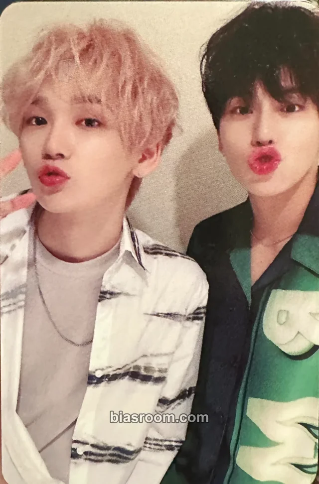 KENTA・SANGGYUN - Kenta & Sanggyun - SPARK Album unit photocard album photocard