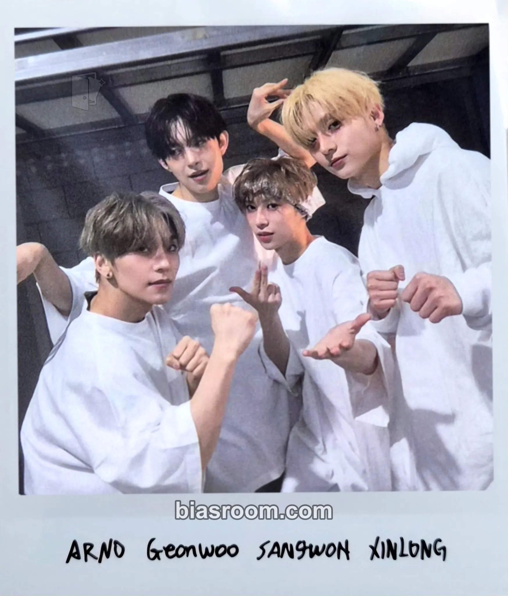 DICON VOLUME Nº33 Photocard - ALPHA DRIVE ONE - ALPHA DRIVE ONE K-pop photocard