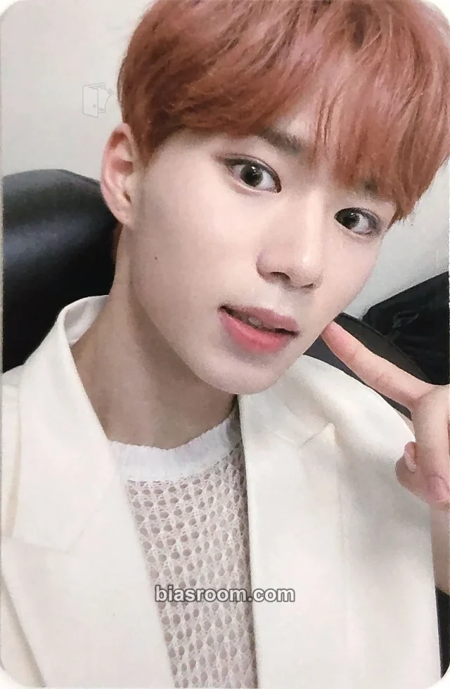 1the9 - Junseo - Turn Over Album album photocard