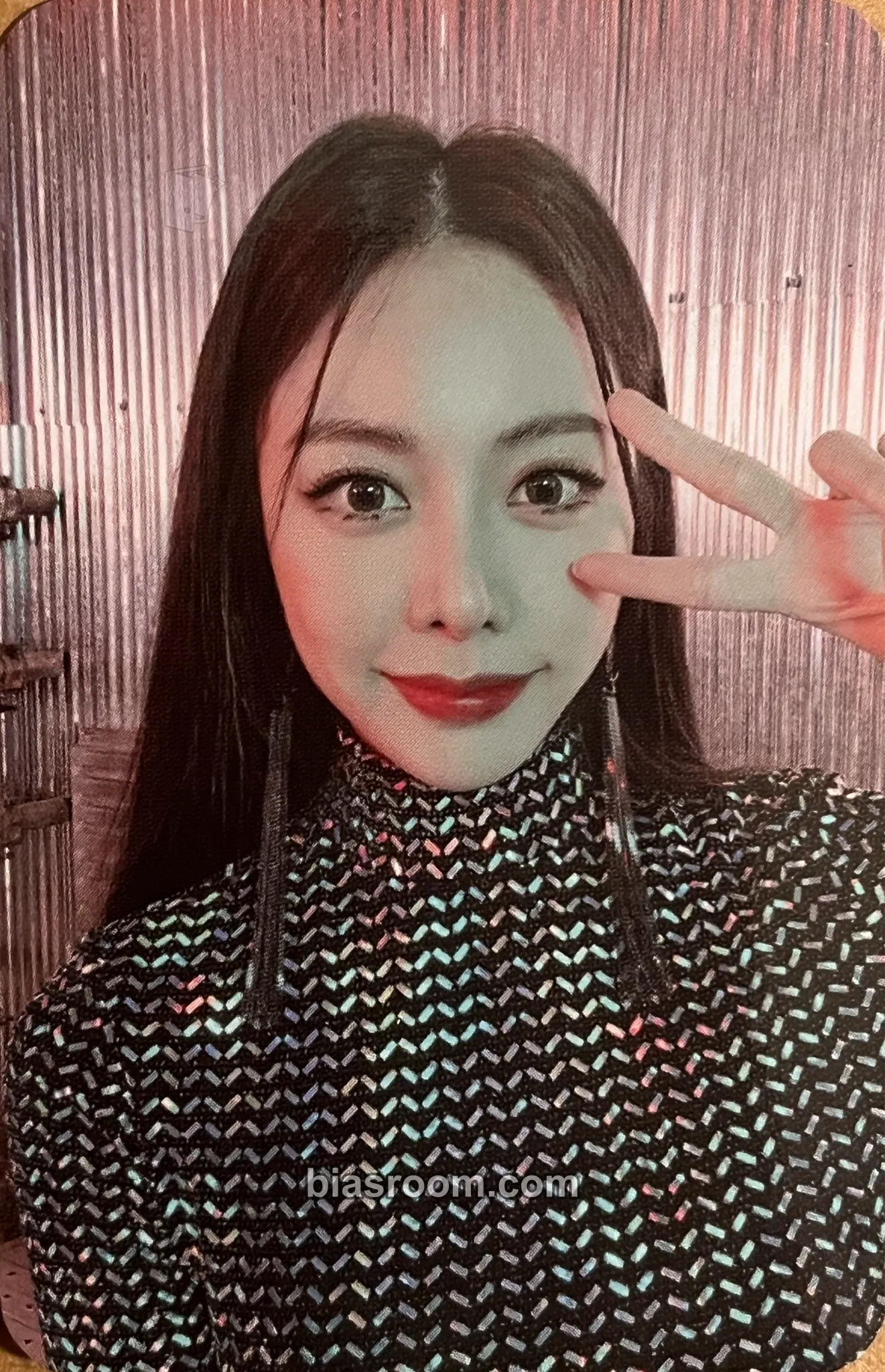 Eunji Thank You Photocard - BBGIRLS - BBGIRLS K-pop photocard