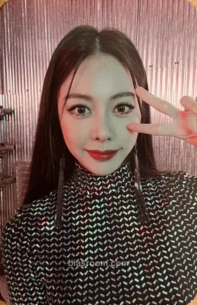 BBGIRLS - Eunji - Thank You Album selfie album photocard