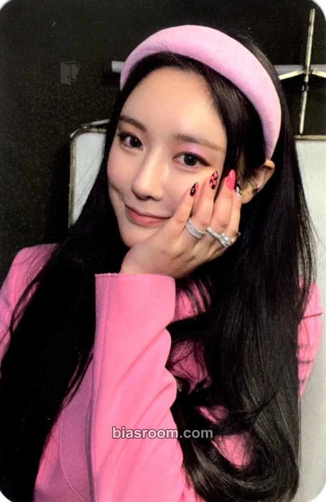 BBGIRLS - Minyoung - Thank You Album album photocard selfie