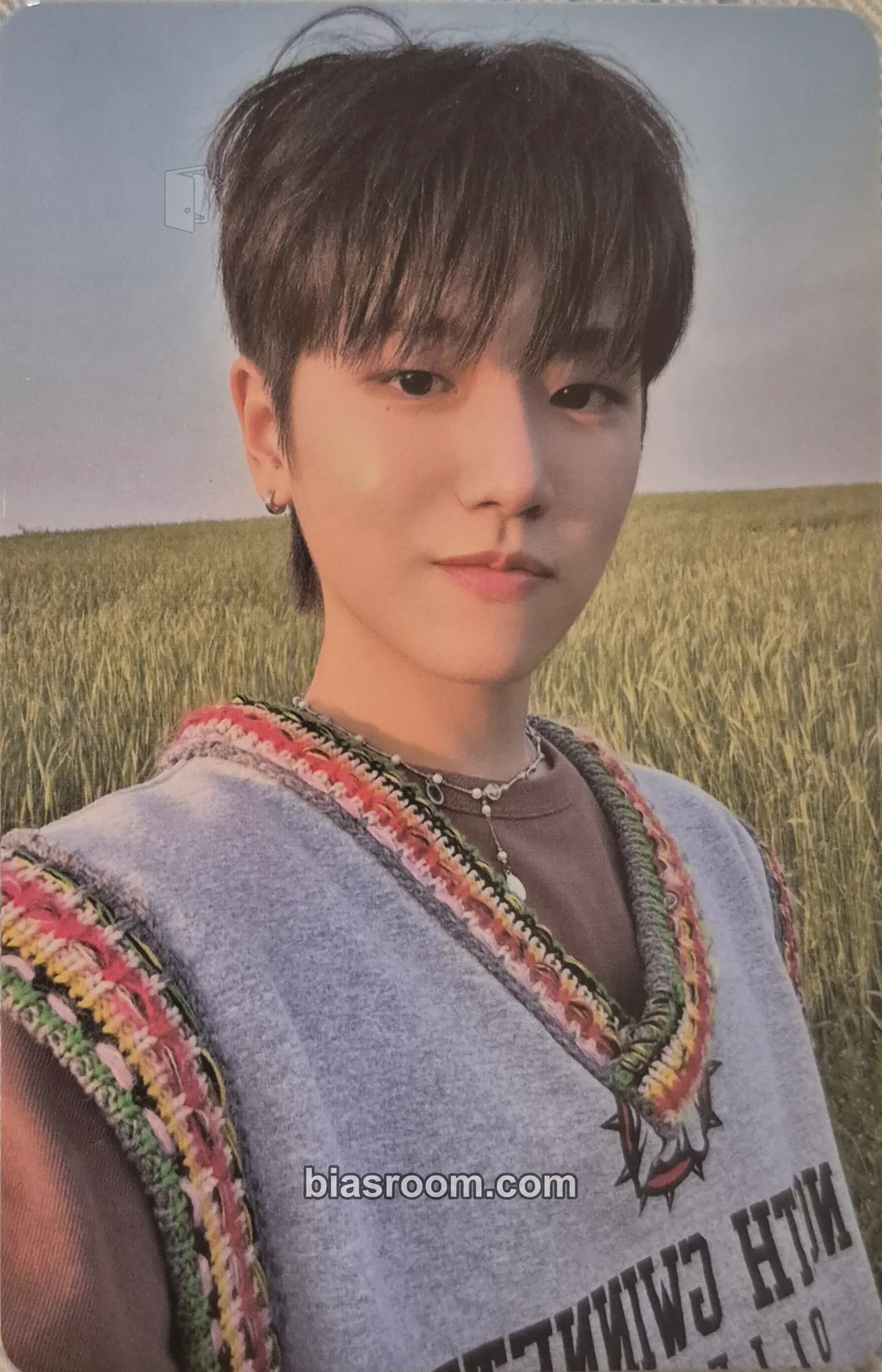 Riwoo WHY.. Photocard - BOYNEXTDOOR - BOYNEXTDOOR K-pop photocard
