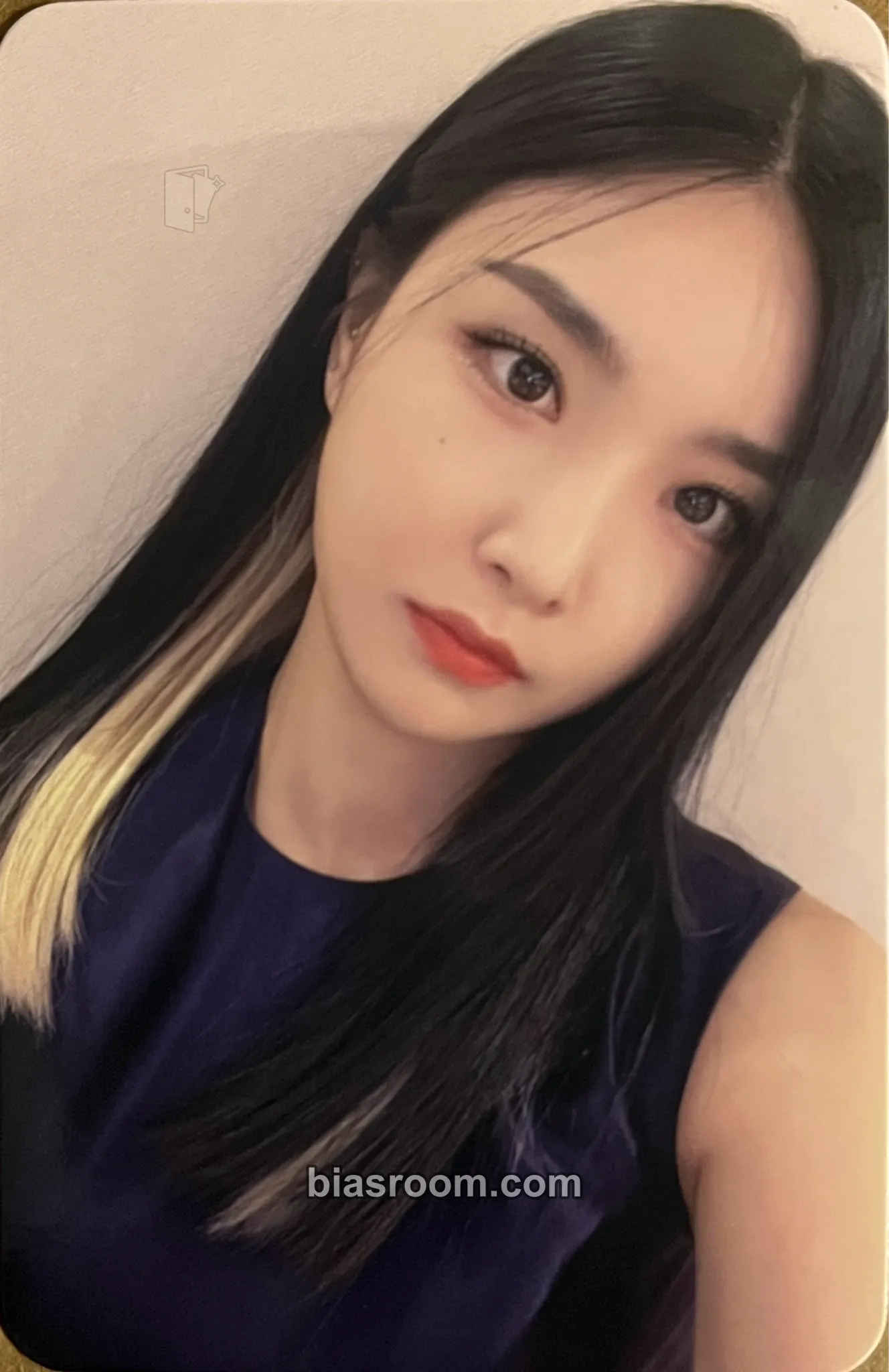 Yuna Thank You Photocard - BBGIRLS - BBGIRLS K-pop photocard