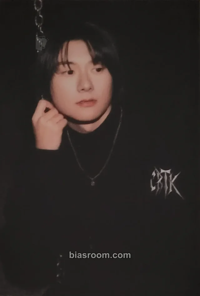 ChRocktikal - Lee Wonseok - We break, you awake. Album qr version album inclusion postcard we version