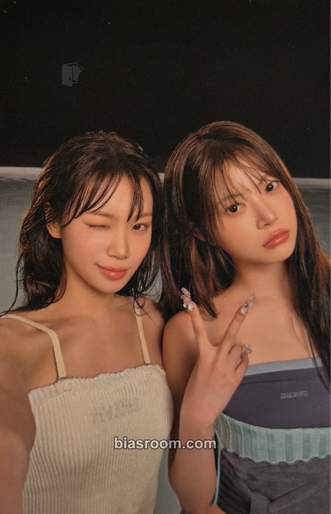 PUREFLOW pt.1 Photocard - LE SSERAFIM - LE SSERAFIM K-pop photocard
