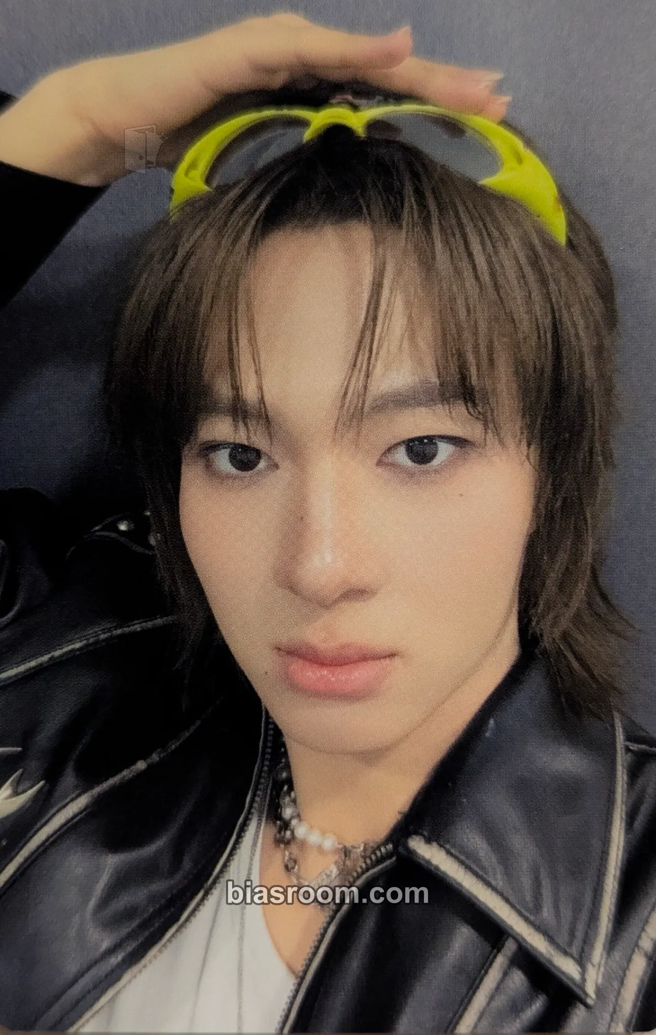 NuNew LEAVE ME WITH YOUR LOVE Photocard - NuNew K-pop photocard